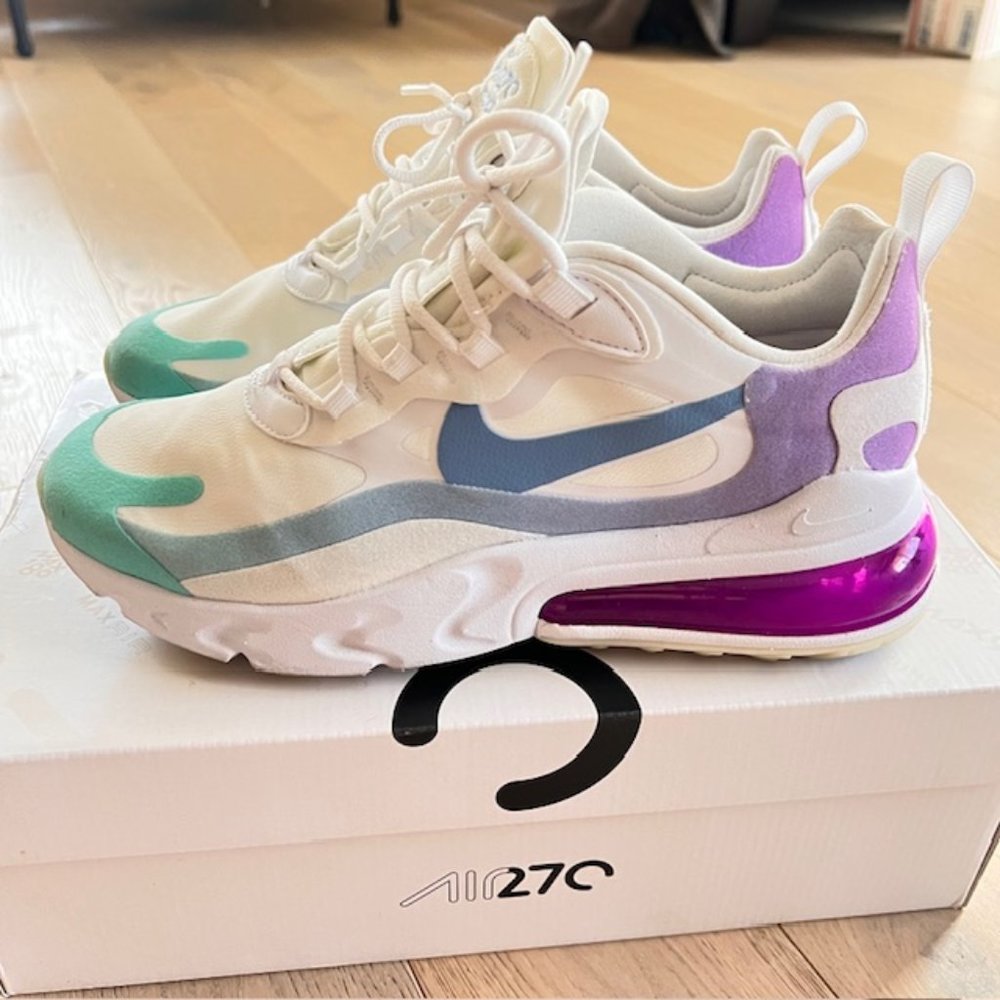 Nike Air Max 270 React 'Gradient Shift' | Women's 8